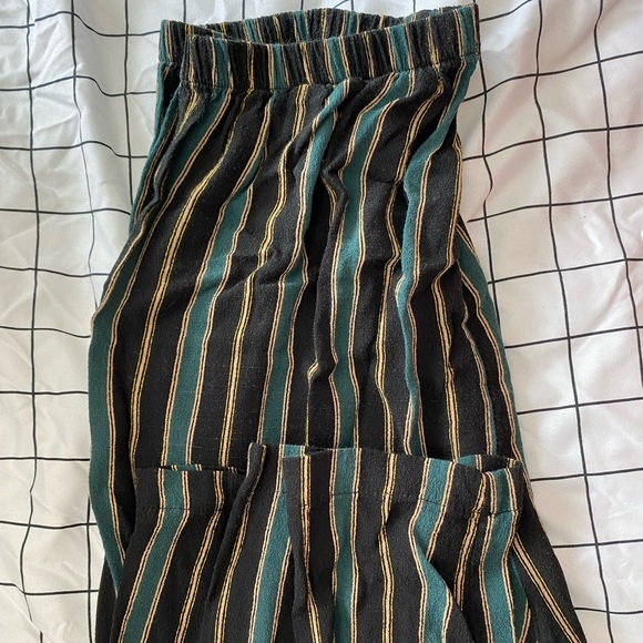 Brandy Melville Flowy Striped Pants - Picture 3 of 4